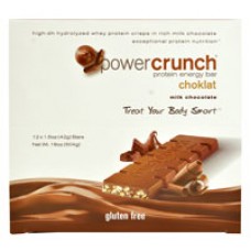 BioNutritional Research Group Power Crunch® Protein Energy Bar Milk Chocolate -- 12 Bars