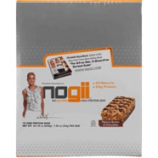 Elisabeth Hasselbeck's NoGii™ High Protein Bar Peanut Butter and Chocolate -- 12 Bars