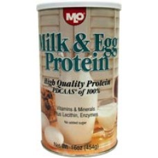 MLO Milk & Egg Protein Powder -- 16 oz