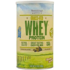 Reserveage Nutrition Grass-Fed Whey™ Protein Chocolate -- 12.7 oz