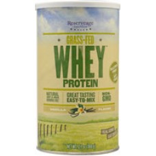 Reserveage Nutrition Grass-Fed Whey™ Protein Vanilla -- 12.7 oz