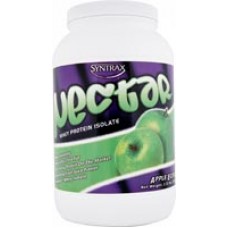 Syntrax Nectar Whey Protein Isolate Powder Apple Ecstasy -- 2.12 lbs