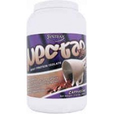 Syntrax Nectar Whey Protein Isolate Powder Cappuccino -- 2.2 lbs