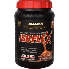 ALLMAX Nutrition IsoFlex® Pure Whey Protein Isolate Caramel Macchiato -- 2 lbs