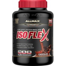 ALLMAX Nutrition IsoFlex Pure Whey Protein Isolate Chocolate -- 5 lbs