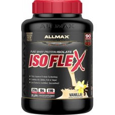 ALLMAX Nutrition IsoFlex Pure Whey Protein Isolate Vanilla -- 5 lbs