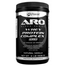 ARO-Vitacost Black Series Whey Protein Complex PLUS Natural Vanilla -- 2 lb (908 g)