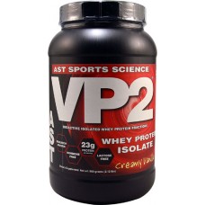 AST Sports Science VP2 Whey Protein Isolate Creamy Vanilla -- 2 lbs