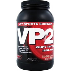 AST Sports Science VP2® Whey Protein Isolate Double Rich Chocolate -- 2.14 lbs