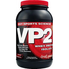 AST Sports Science VP2 Whey Protein Isolate Fruit Punch -- 2 lbs