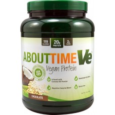 About Time Ve™ Vegan Protein Chocolate -- 2 lbs