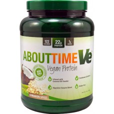 About Time Ve™ Vegan Protein Cinnamon Spice -- 2 lbs