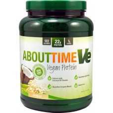 About Time Ve™ Vegan Protein Vanilla -- 2 lbs