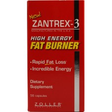 Basic Research Zantrex®-3 Red -- 56 Capsules
