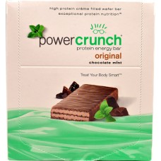 BioNutritional Research Group Power Crunch Protein Energy Bar Chocolate Mint -- 12 Bars