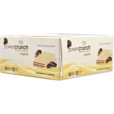 BioNutritional Research Group Power Crunch Protein Energy Bar Cookies and Creme -- 12 Bars
