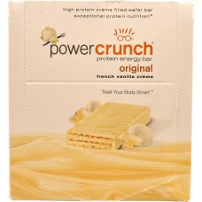 BioNutritional Research Group Power Crunch® Protein Energy Bar French Vanilla Creme -- 12 Bars