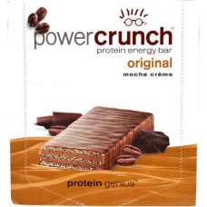 BioNutritional Research Group Power Crunch Protein Energy Bar Original Mocha Creme -- 12 Bars