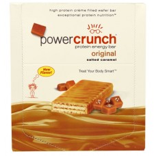 BioNutritional Research Group Power Crunch® Protein Energy Bar Original Salted Caramel -- 12 Bars