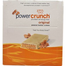 BioNutritional Research Group Power Crunch® Protein Energy Bar Peanut Butter Creme -- 12 Bars