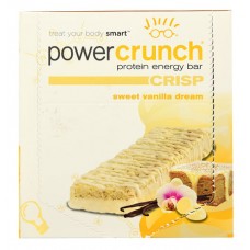 BioNutritional Research Group Power Crunch Protein Energy Bar Sweet Vanilla Dream -- 12 Bars