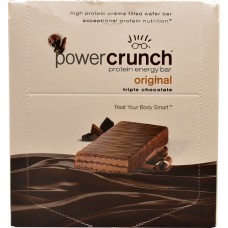BioNutritional Research Group Power Crunch® Protein Energy Bar Triple Chocolate -- 12 Bars