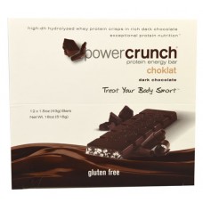 BioNutritional Research Group Protein Energy Bars Dark Chocolate -- 12 Bars