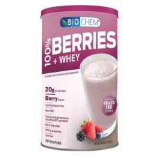 Biochem Sports 100% Berries and Whey Powder Berry -- 10.1 oz