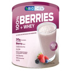 Biochem Sports 100% Berries and Whey Powder Berry -- 21.06 oz