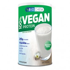 Biochem Sports 100% Vegan Protein Vanilla -- 11.4 oz