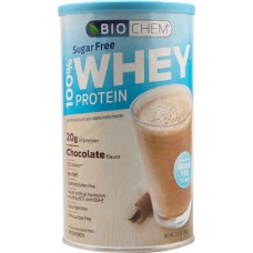 Biochem Sports 100% Whey Protein Powder Sugar Free Chocolate -- 12.5 oz