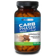 Biochem Sports Carb Phaser 1000® -- 120 Vegetarian Capsules