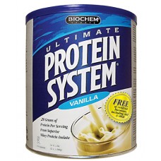 Biochem Sports Ultimate Protein System Vanilla -- 2 lbs