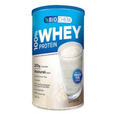 Biochem Sports Whey Protein Isolate Powder Natural -- 12.3 oz