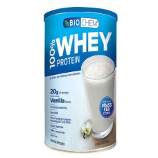 Biochem Sports Whey Protein Isolate Powder Vanilla -- 15.1 oz