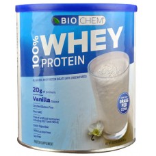 Biochem Sports Whey Protein Isolate Powder Vanilla -- 1.8 lbs