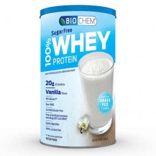 Biochem Sports Whey Protein Powder Sugar Free Vanilla -- 11.8 oz
