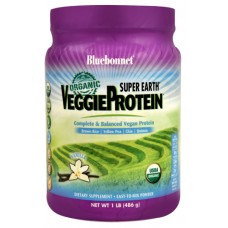 Bluebonnet Nutrition Super Earth® VeggieProtein Vanilla -- 1 lb