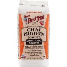 Bob's Red Mill Protein Powder Nutritional Booster Chai -- 16 oz