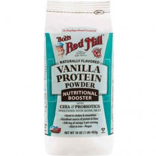 Bob's Red Mill Protein Powder Nutritional Booster Vanilla -- 16 oz