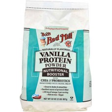 Bob's Red Mill Protein Powder Nutritional Booster Vanilla -- 32 oz