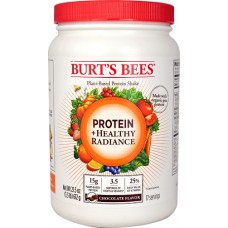 Burt's Bees Plant-Based Protein Plus Healthy Radiance Chocolate -- 21.5 oz