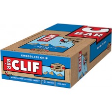 Clif Bar® Energy Bar Chocolate Chip -- 12 Bars