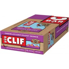 Clif Bar® Energy Bar Chocolate Chip Peanut Crunch -- 12 Bars