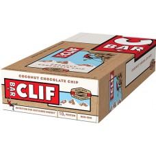 Clif Bar® Energy Bar Coconut Chocolate Chip -- 12 Bars