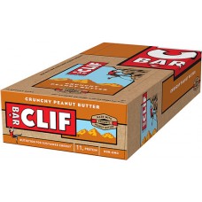 Clif Bar® Energy Bar Crunchy Peanut Butter -- 12 Bars