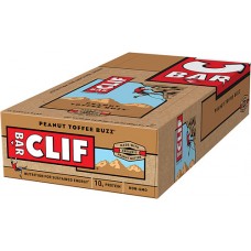 Clif Bar® Energy Bar Peanut Toffee Buzz -- 12 Bars