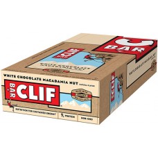 Clif Bar® Energy Bar White Chocolate Macadamia -- 12 Bars