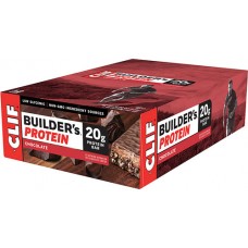 Clif Builder's® 20g Protein Bar Chocolate -- 12 Bars