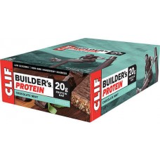 Clif Builder's® 20g Protein Bar Chocolate Mint -- 12 Bars